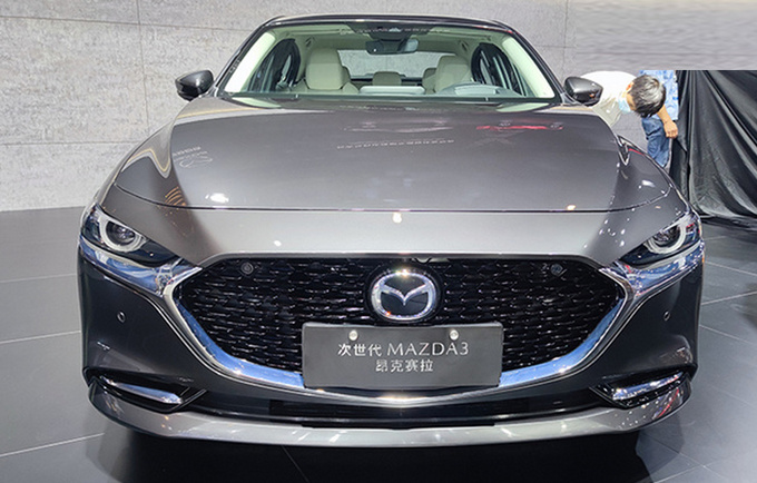 2021马自达昂克赛拉优惠力度,昂克赛拉2020压燃版落地