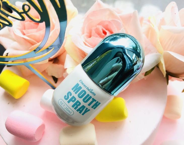 喷一喷顽固口臭祛除了，连打嗝都是香飘飘的