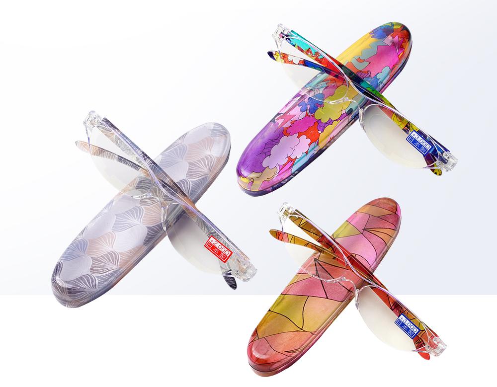 老花镜中的“爱马仕”，日本著名大师的“遗世”之作，千元大牌品质，限时99元疯抢