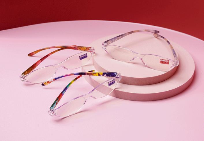 老花镜中的“爱马仕”，日本著名大师的“遗世”之作，千元大牌品质，限时99元疯抢