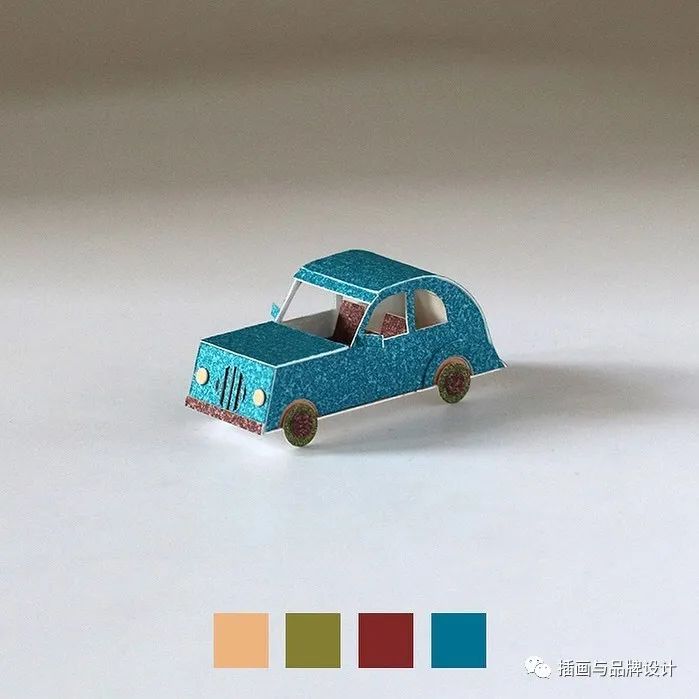 手工diy建筑模型,小丑回魂场景微缩模型手作