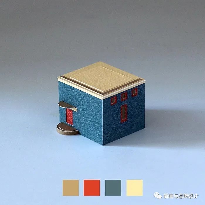 手工diy建筑模型,小丑回魂场景微缩模型手作