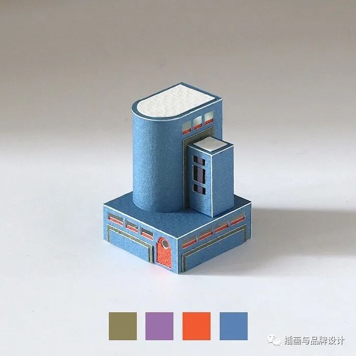 手工diy建筑模型,小丑回魂场景微缩模型手作