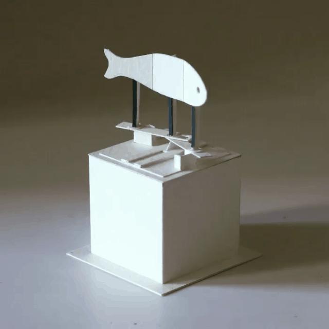 手工diy建筑模型,小丑回魂场景微缩模型手作