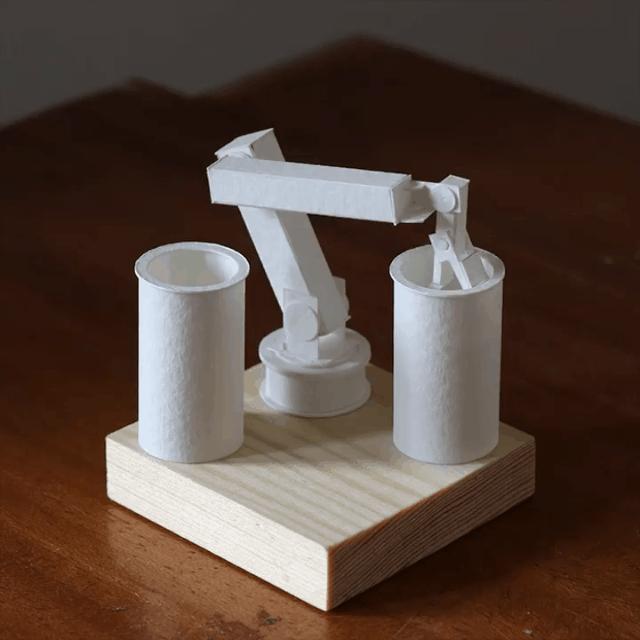 手工diy建筑模型,小丑回魂场景微缩模型手作