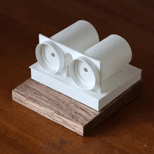 手工diy建筑模型,小丑回魂场景微缩模型手作