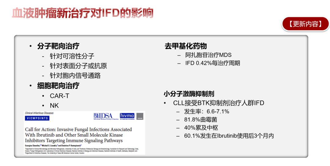 血液病真菌感染指南,血液病真菌感染治疗策略