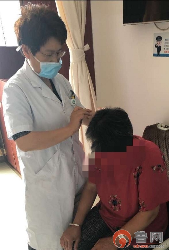 *安泰**市中医医院龙砂开阖六气针法助力脑病患者康复