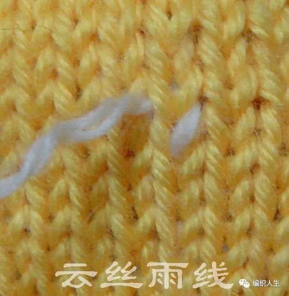 毛衣绣字的正确方法,毛衣图案怎么缝制