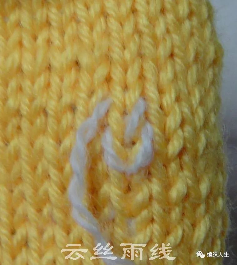 毛衣绣字的正确方法,毛衣图案怎么缝制