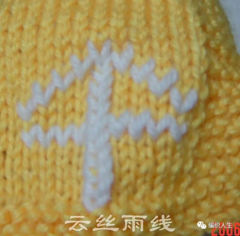 毛衣绣字的正确方法,毛衣图案怎么缝制