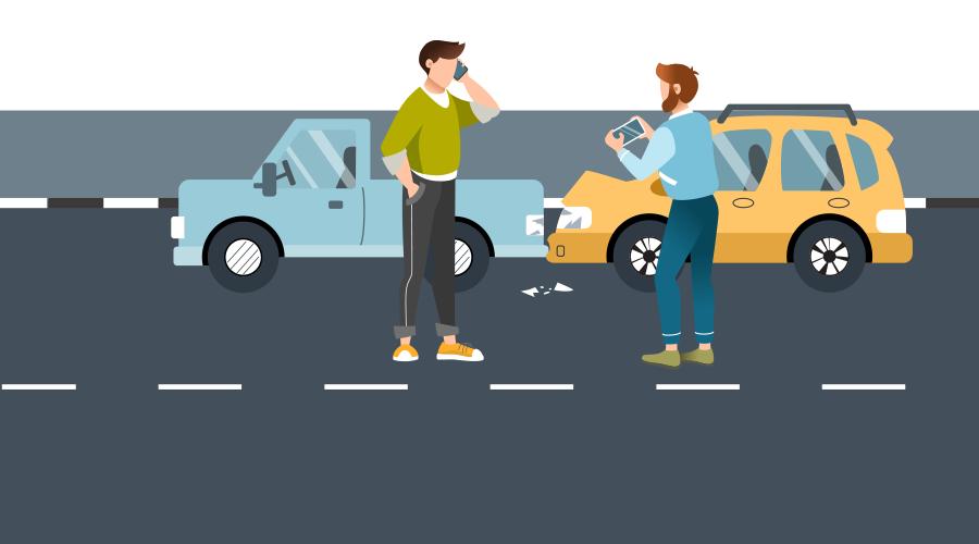 车辆交通事故处理的基本方法,交通事故常识100个问题