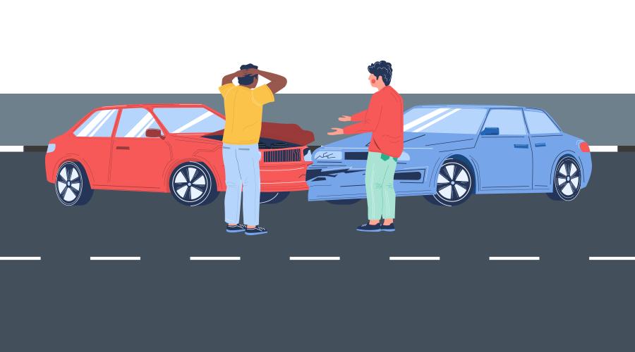 车辆交通事故处理的基本方法,交通事故常识100个问题