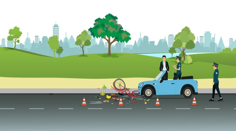 车辆交通事故处理的基本方法,交通事故常识100个问题