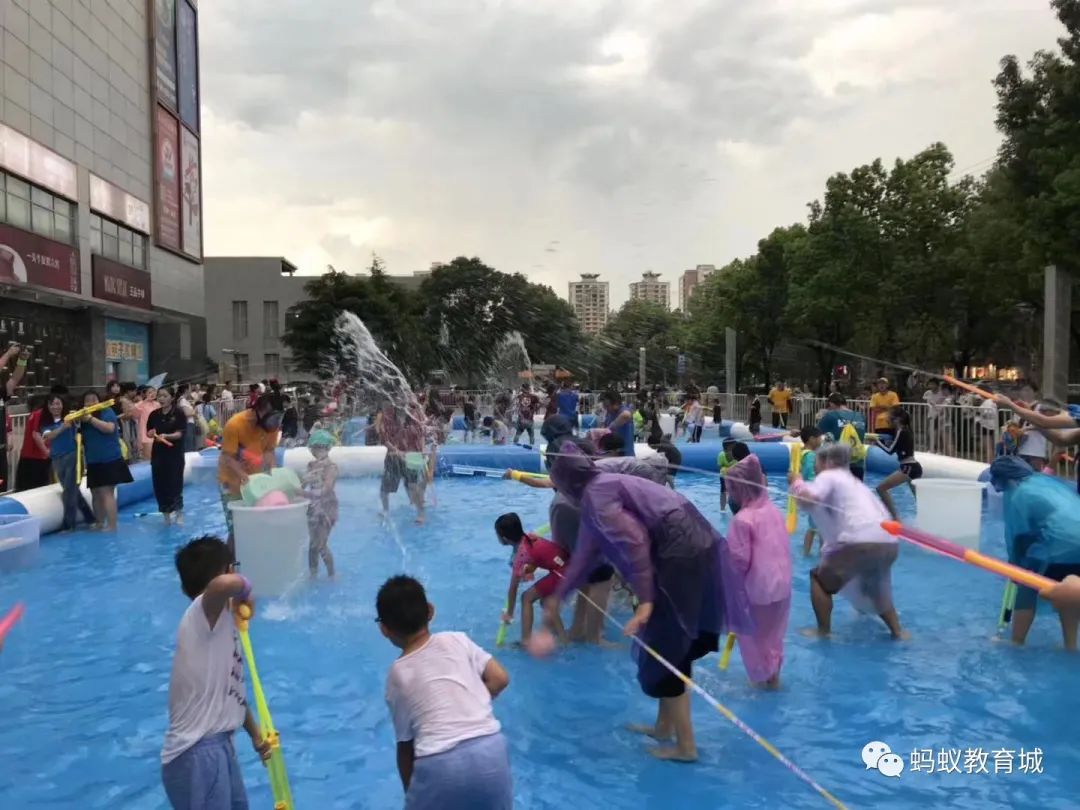 松江蚂蚁教育城二期开始招商，做教育的老板可以了解一下