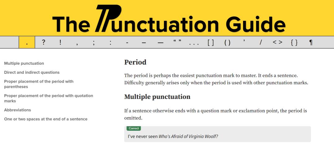 英文中千万不要用这些标点符号,英文写作时应避免哪些错误