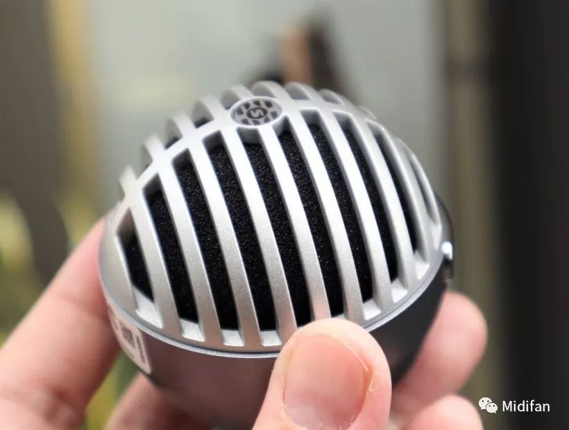 大道至简：ShureMV5电容式数字麦克风试用体验