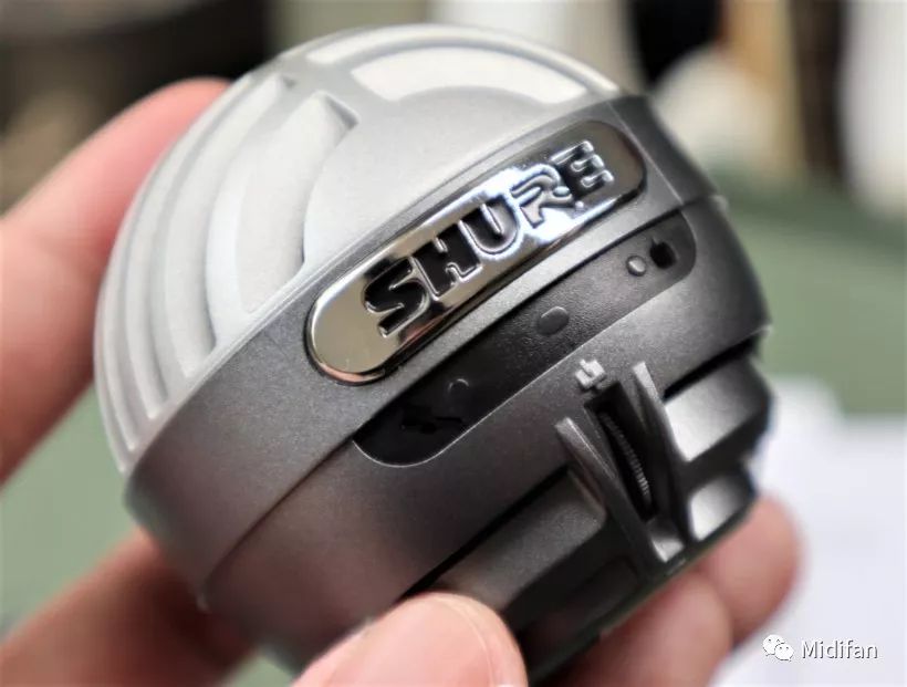 大道至简：ShureMV5电容式数字麦克风试用体验