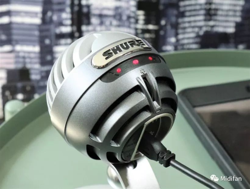 大道至简：ShureMV5电容式数字麦克风试用体验