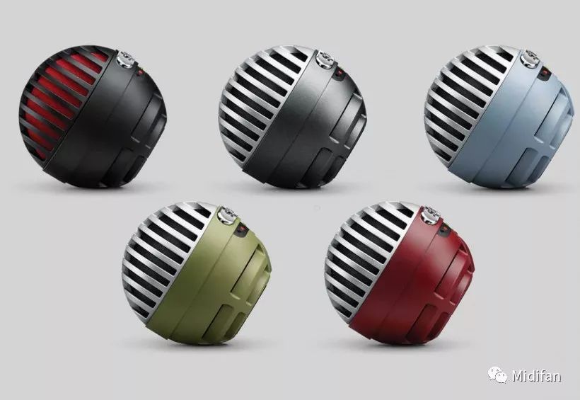 大道至简：ShureMV5电容式数字麦克风试用体验