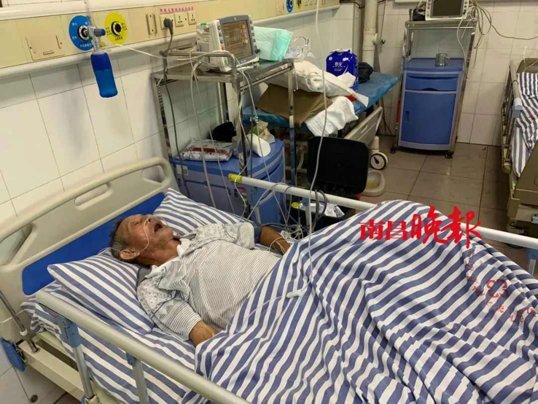 南昌一家4口煤气中毒昏迷,一家五口紧急送医后续