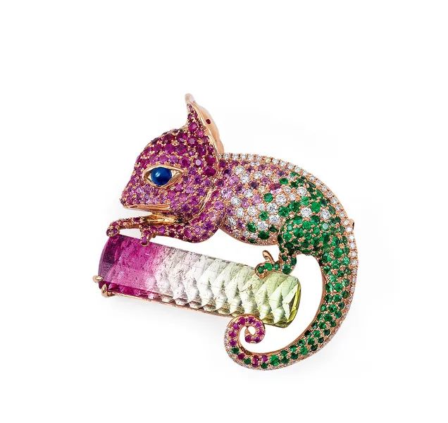 为什么宝石是五颜六色的,宝石为什么五光十色