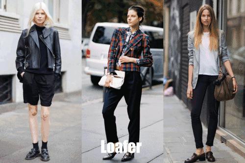 尖头乐福鞋秋冬款,适合脚宽的乐福鞋秋冬款