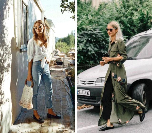 尖头乐福鞋秋冬款,适合脚宽的乐福鞋秋冬款