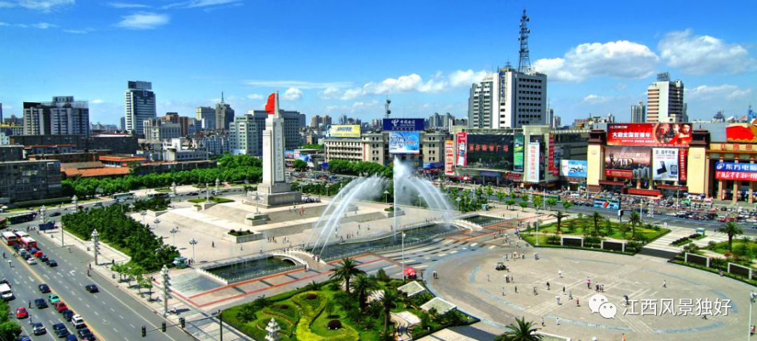 遇见美丽江西丨南昌冬季旅行线路图新鲜出炉