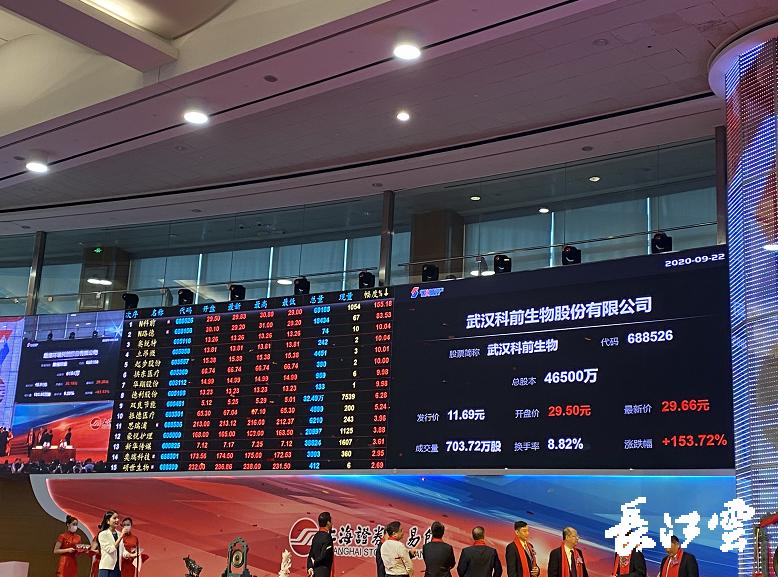 武汉科前生物注册,武汉科前生物最新消息