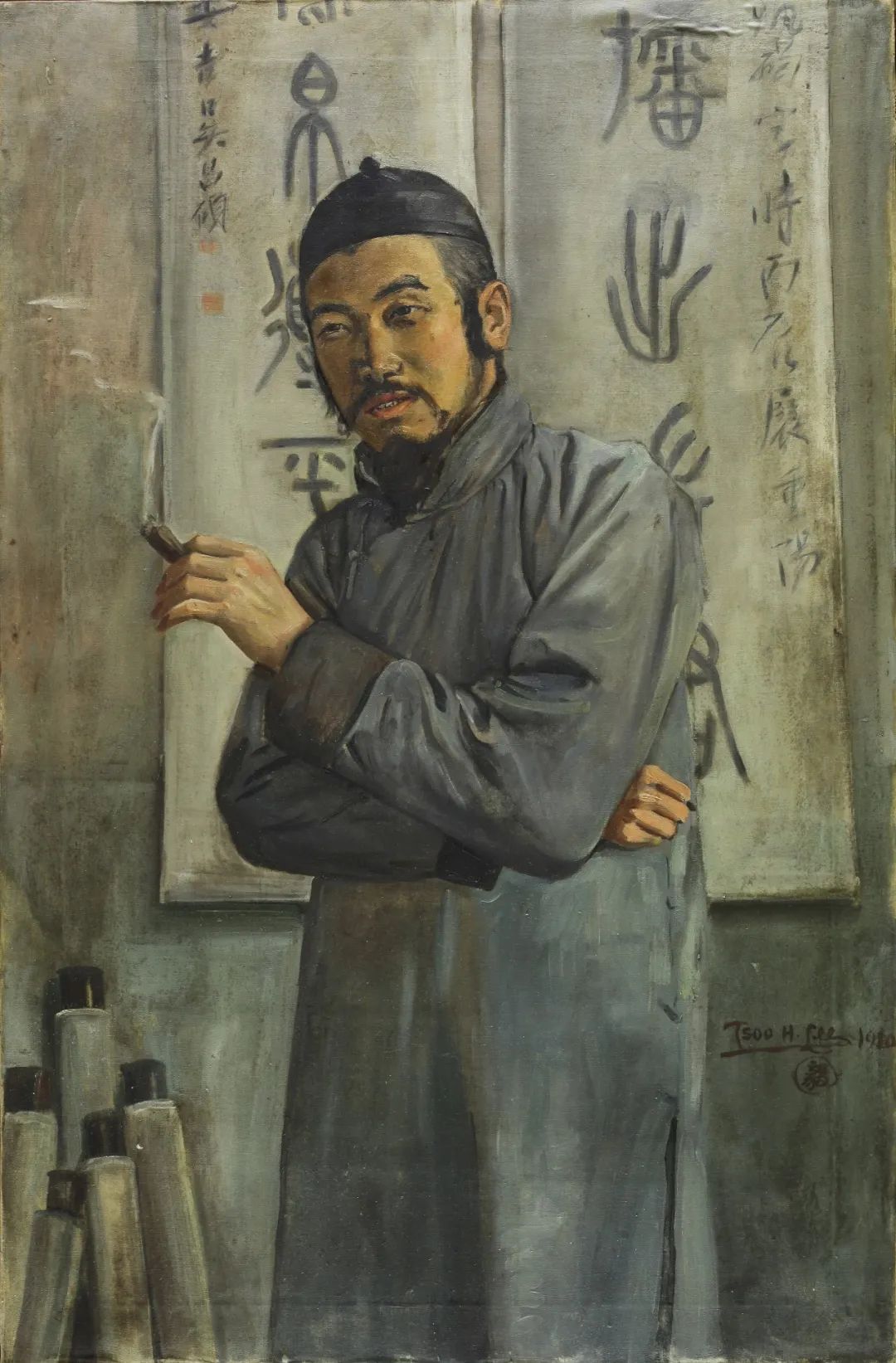 郑工：绘画中的历史细节——李毅士两幅肖像画及其他