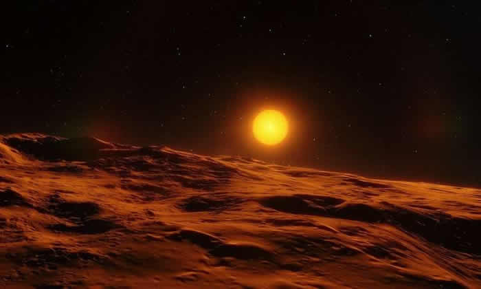 天文学家新发现的星球,天文学家首次发现银河系外行星