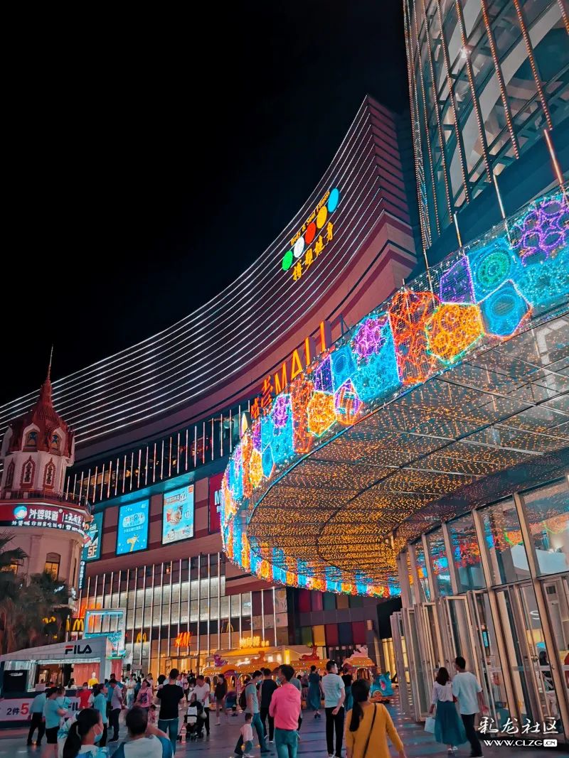 昆明西山南亚风情第壹城,昆明之夜不夜城