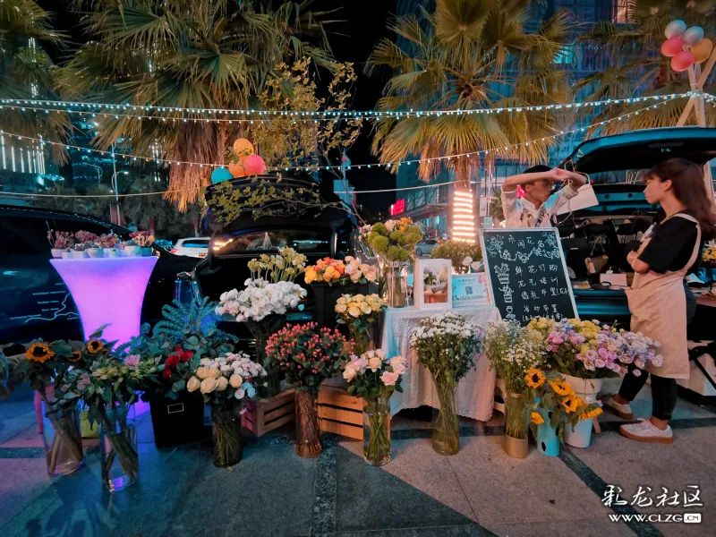 昆明西山南亚风情第壹城,昆明之夜不夜城