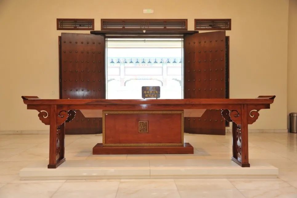 鲁班仿古家具,台山红木家具之乡