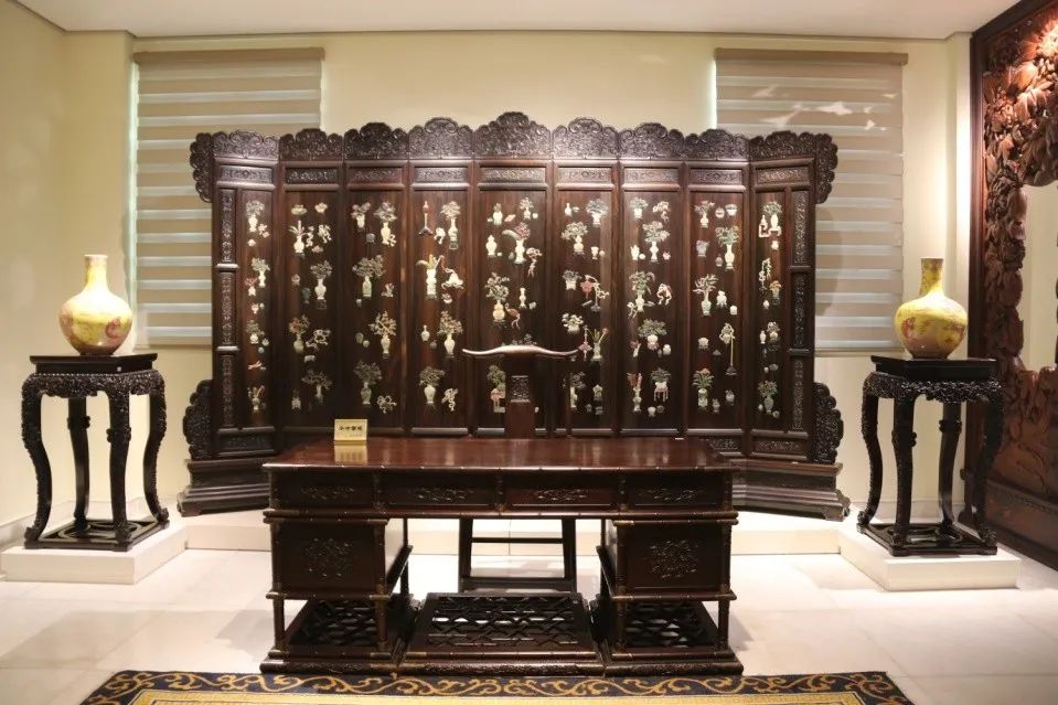 鲁班仿古家具,台山红木家具之乡