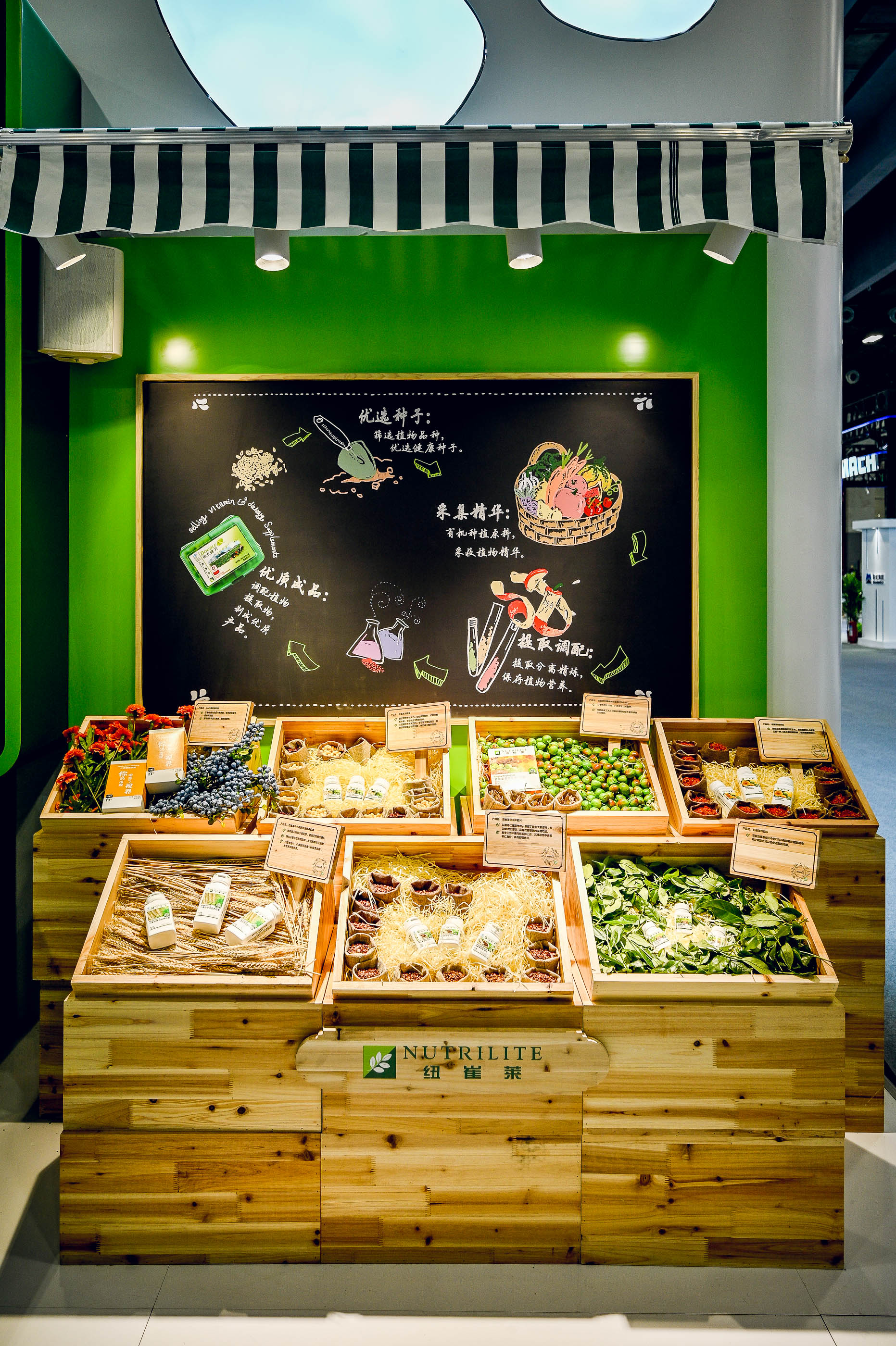 安利纽崔莱2016年台湾大会,安利纽崔莱中国节目