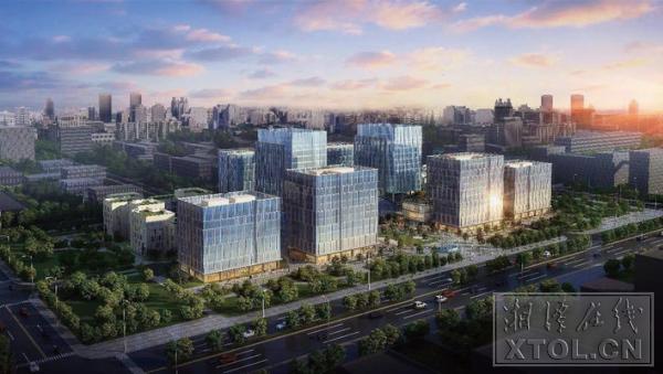 湘潭县天易经开区南部片区,湘潭县天易经开区重点项目