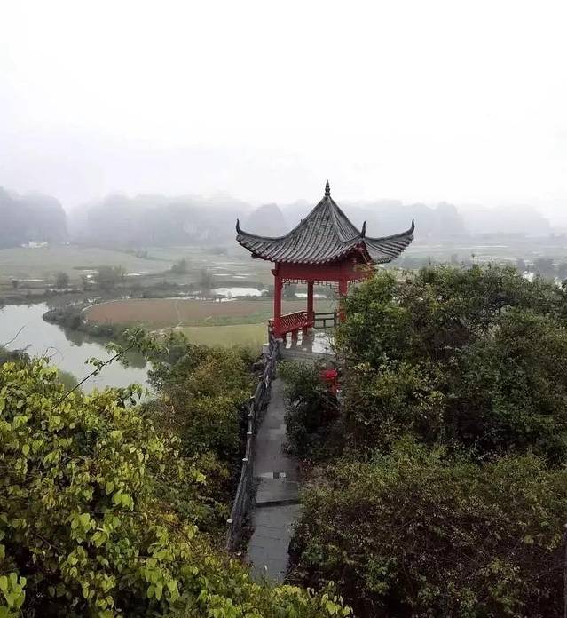 南宁后花园上林旅游景点,世界长寿之乡广西