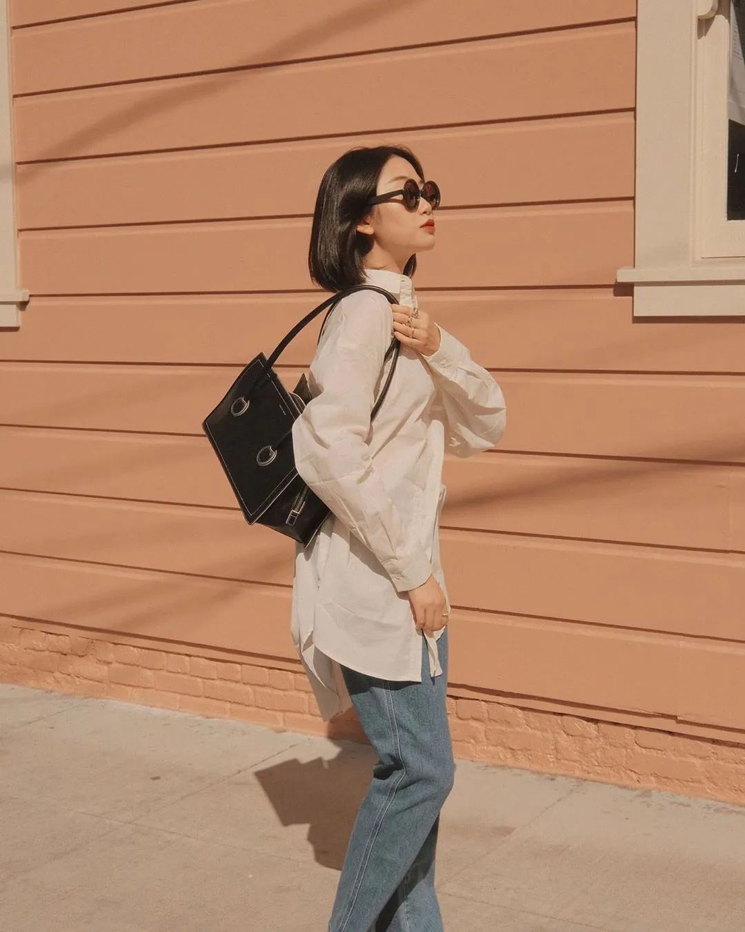 梨形身材亚裔穿搭,身材娇小怎样穿出高端大气上档次