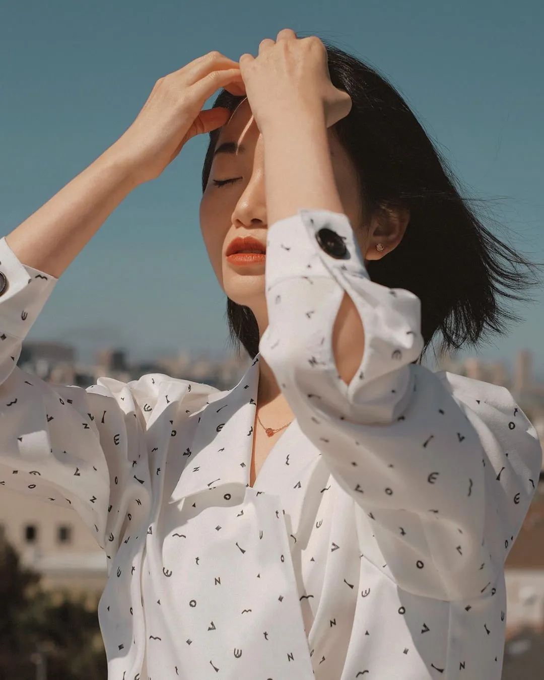 梨形身材亚裔穿搭,身材娇小怎样穿出高端大气上档次