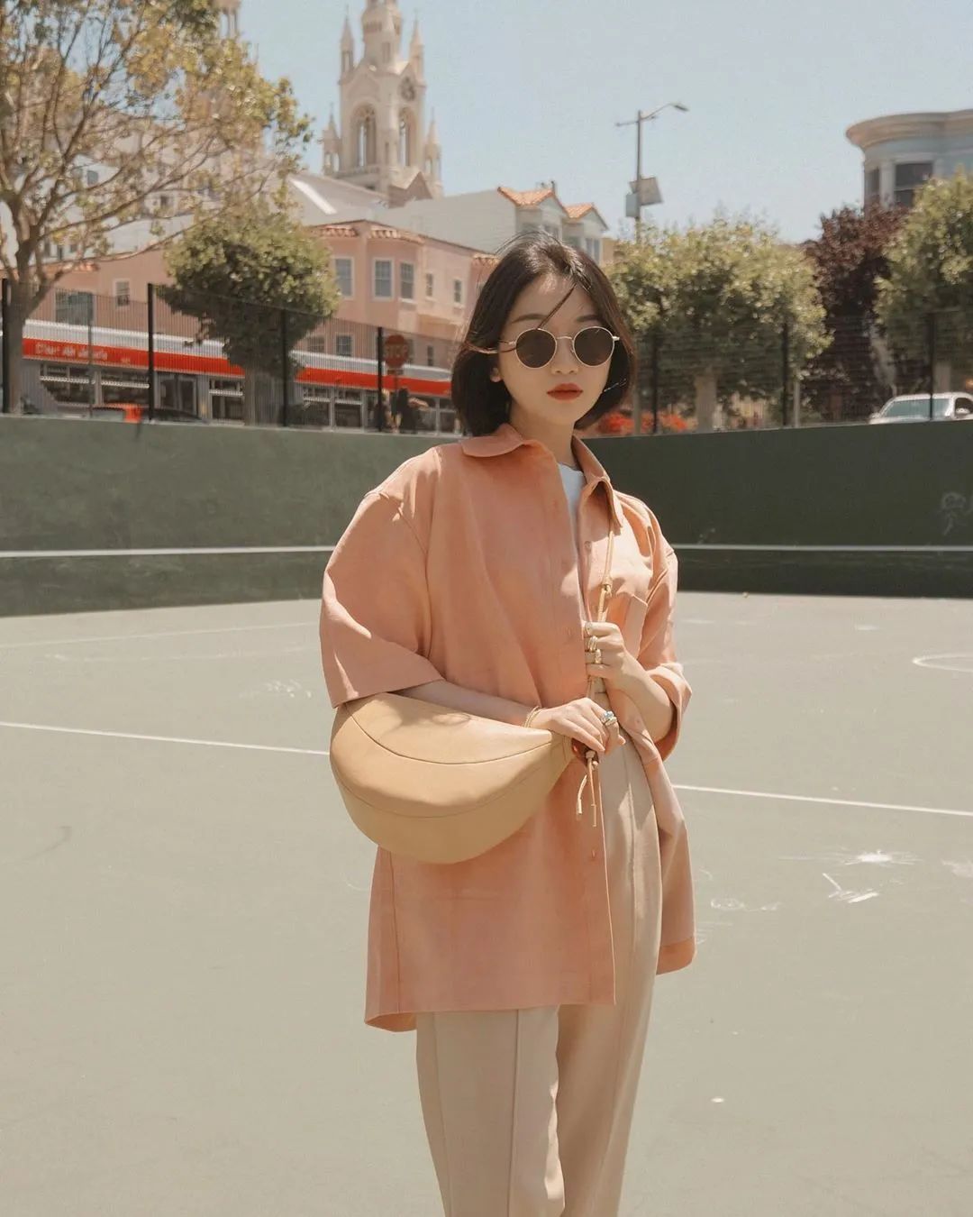 梨形身材亚裔穿搭,身材娇小怎样穿出高端大气上档次