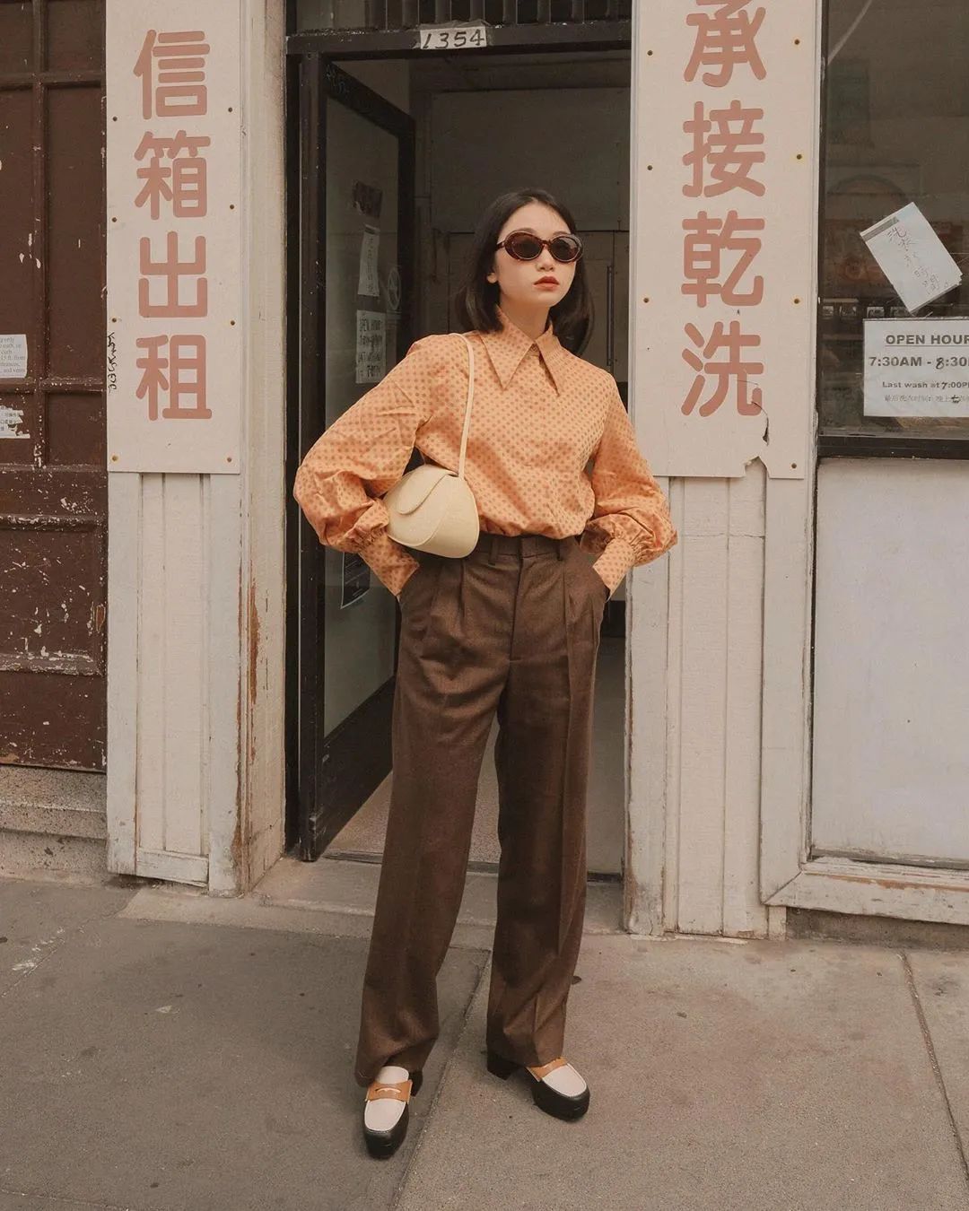 梨形身材亚裔穿搭,身材娇小怎样穿出高端大气上档次