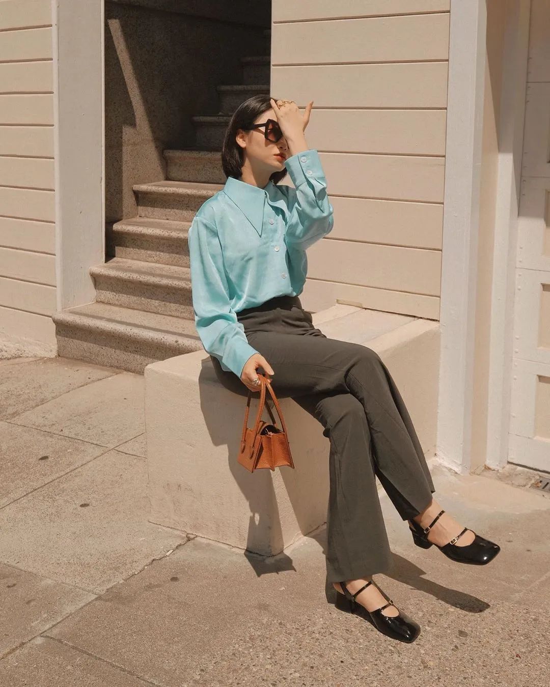 梨形身材亚裔穿搭,身材娇小怎样穿出高端大气上档次