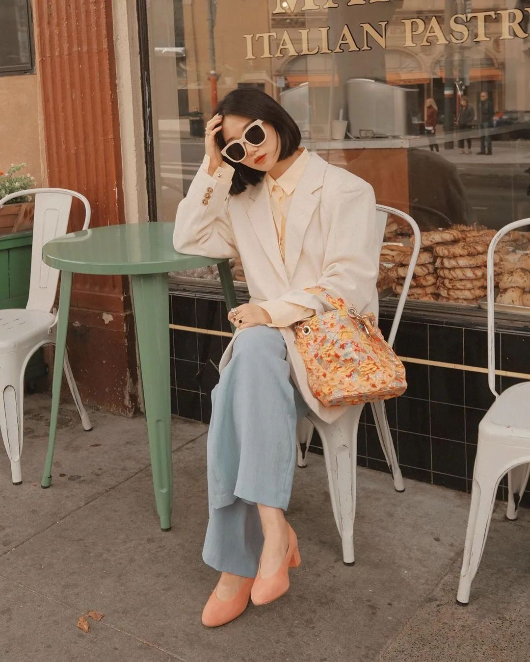 梨形身材亚裔穿搭,身材娇小怎样穿出高端大气上档次