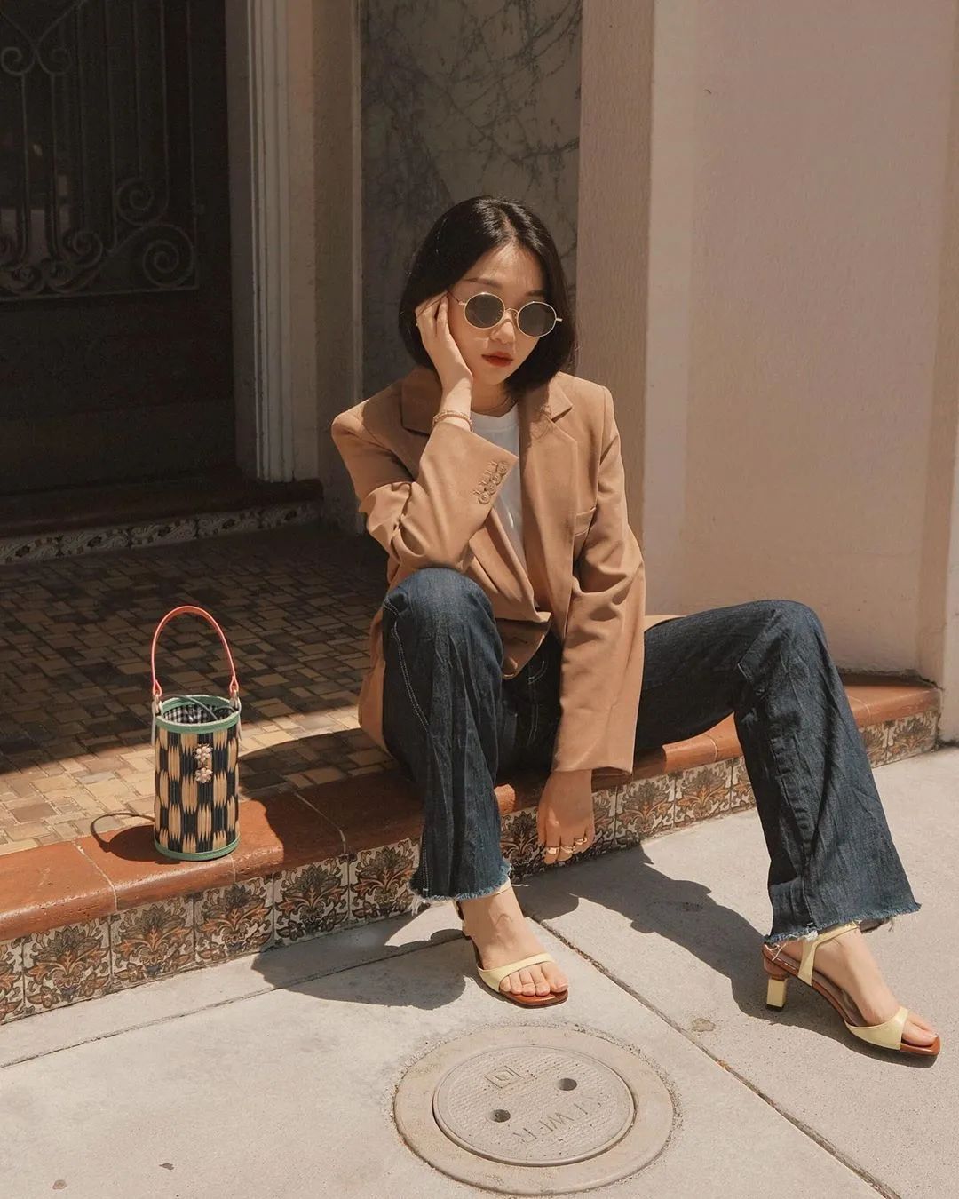 梨形身材亚裔穿搭,身材娇小怎样穿出高端大气上档次