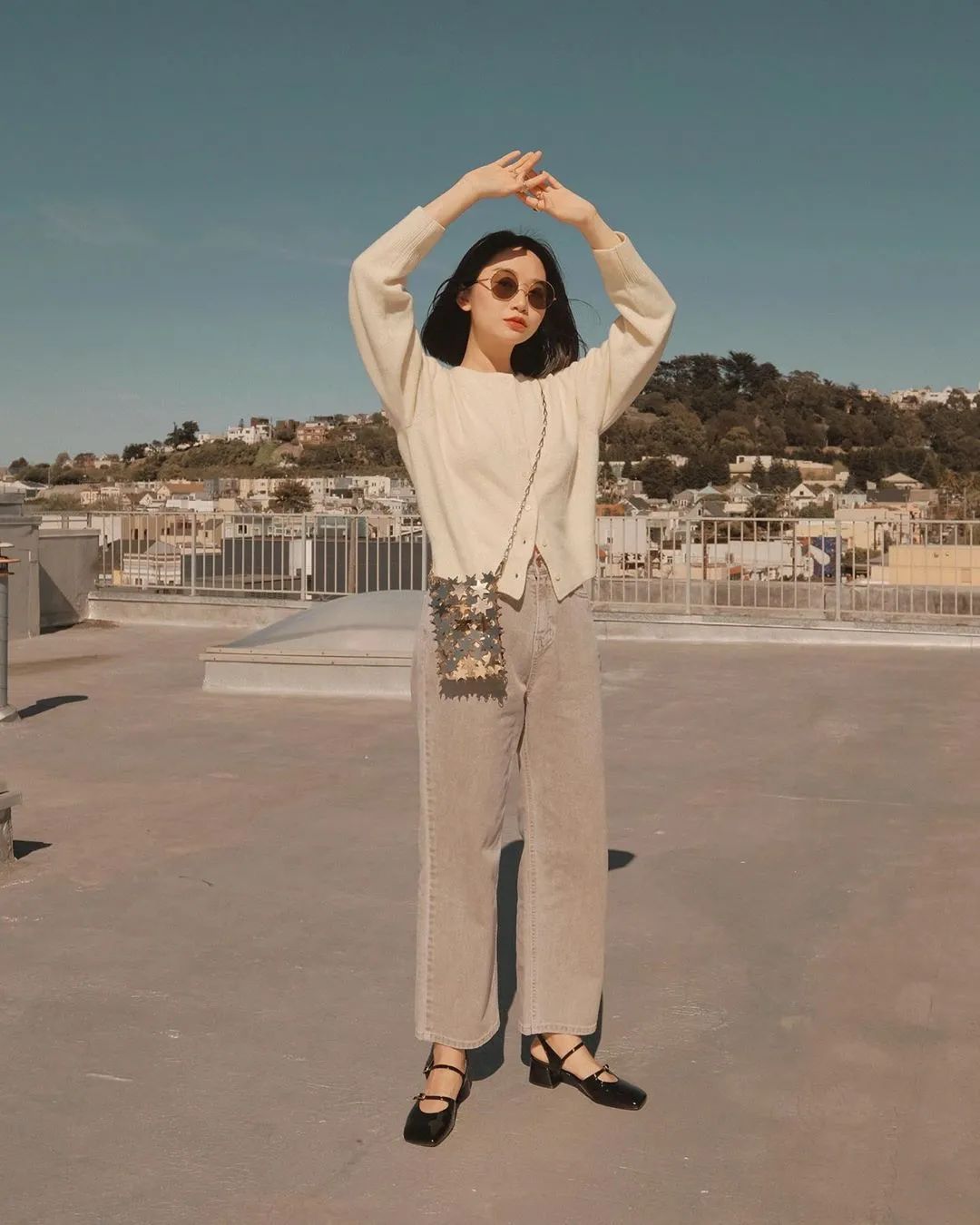 梨形身材亚裔穿搭,身材娇小怎样穿出高端大气上档次