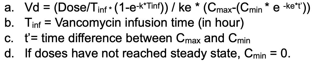 万古霉素最新指南要点分析和临床知识点延伸--第三篇