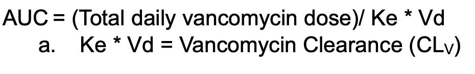 万古霉素最新指南要点分析和临床知识点延伸--第三篇