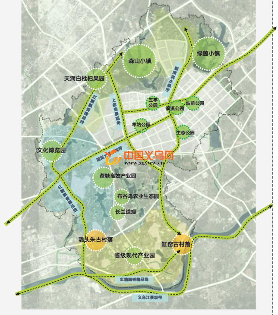 特色小镇、轻轨站、文化村……义乌这个镇有点“甜”！